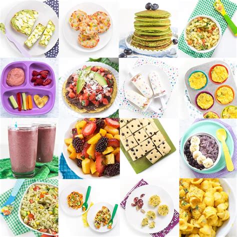 75 Toddler Meals (Healthy + Easy Recipes) 