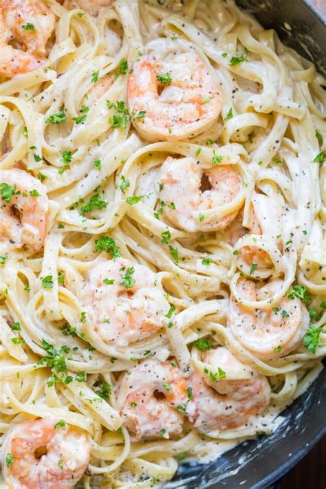 20 Easy And Delicious Shrimp Pasta Recipes - Life …