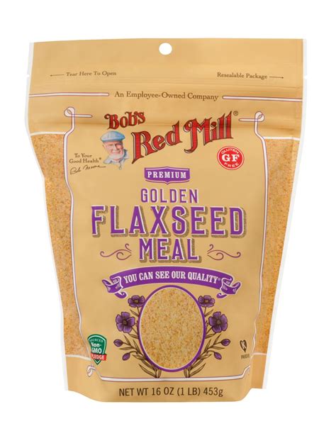 Golden Flaxseed Meal | Bob's Red Mill Natural Foods