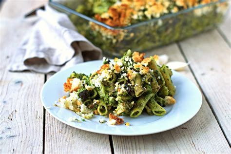 Kale Pasta Casserole - Contentedness Cooking