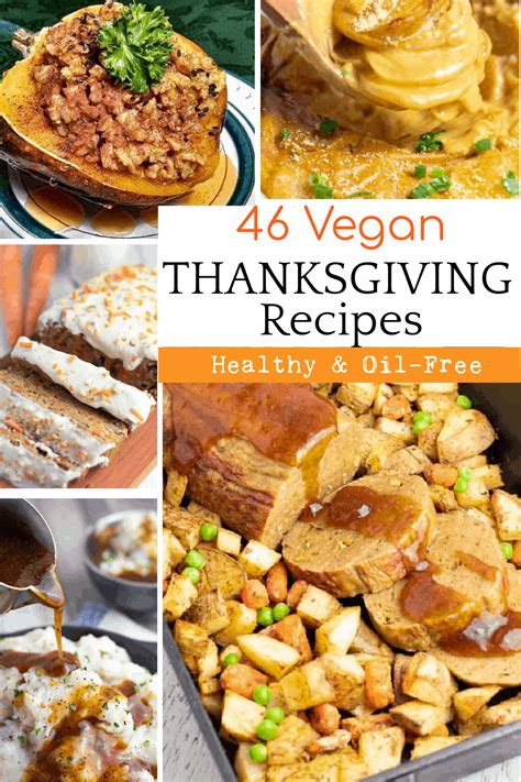 46 Vegan Thanksgiving Recipes for the Whole Family