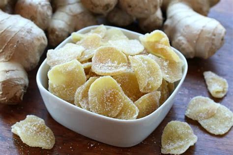 How To Make Candied Ginger - The Daring Gourmet