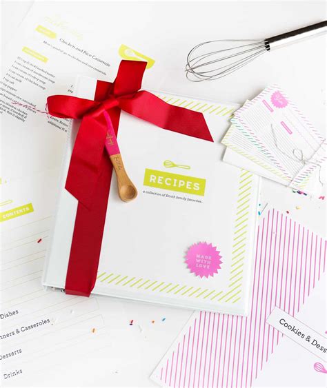 Free Printable Recipe Binder Kit! - Design Eat Repeat