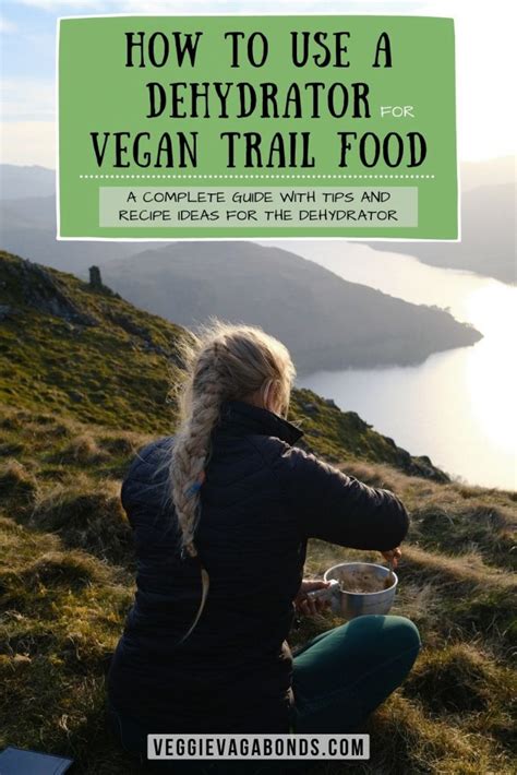 Using a Dehydrator to Make Vegan Trail Food • Veggie …