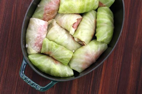 Crock Pot Stuffed Cabbage Rolls Recipe - The Spruce Eats