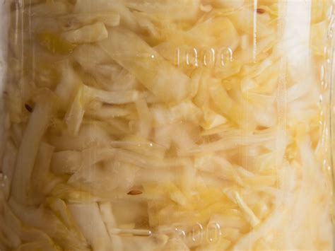 Homemade Sauerkraut Recipe - Serious Eats
