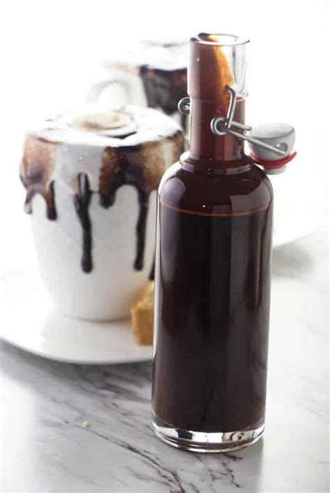 Homemade Chocolate Syrup - Savor the Best
