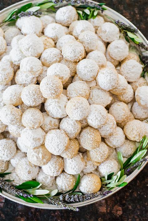 Italian Wedding Cookies - The Little Ferraro Kitchen