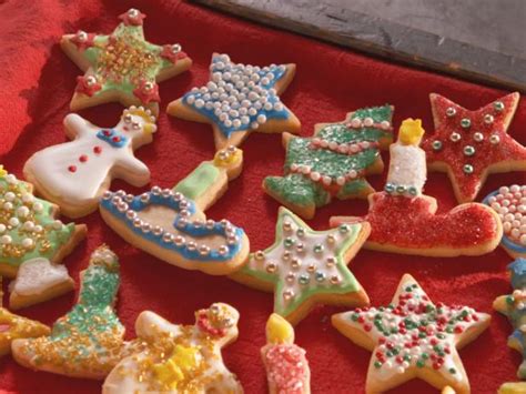 Santa's Christmas Cookies Recipe | Nancy Fuller | Food …