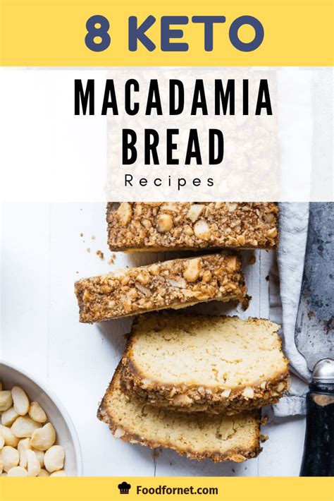 8 Keto Macadamia Bread Recipes That Offer Tasty Healthy …