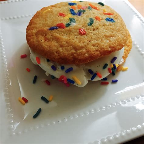 Small-Batch Sugar Cookie Ice Cream Sandwiches Recipe