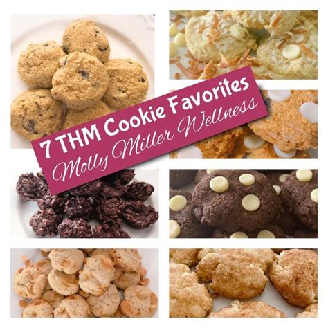 7 THM Cookie Favorites! (THM S, low carb, keto)