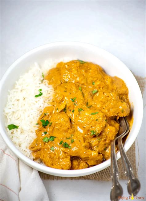 Easy Instant Pot Coconut Chicken Curry - Piping Pot Curry