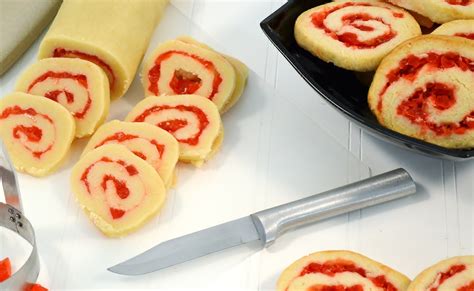 Cherry Pinwheel Cookies | Cherry Sugar Cookies | Rada …