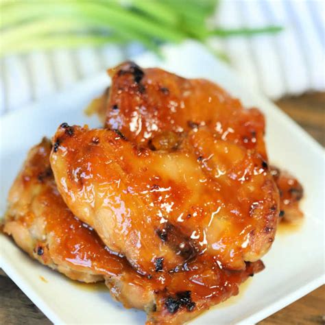 Crock Pot Apricot Chicken Recipe - Eating on a Dime