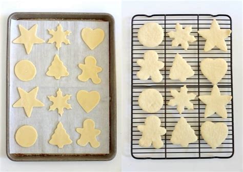 Easy No-Chill Cut-Out Sugar Cookies - The BakerMama