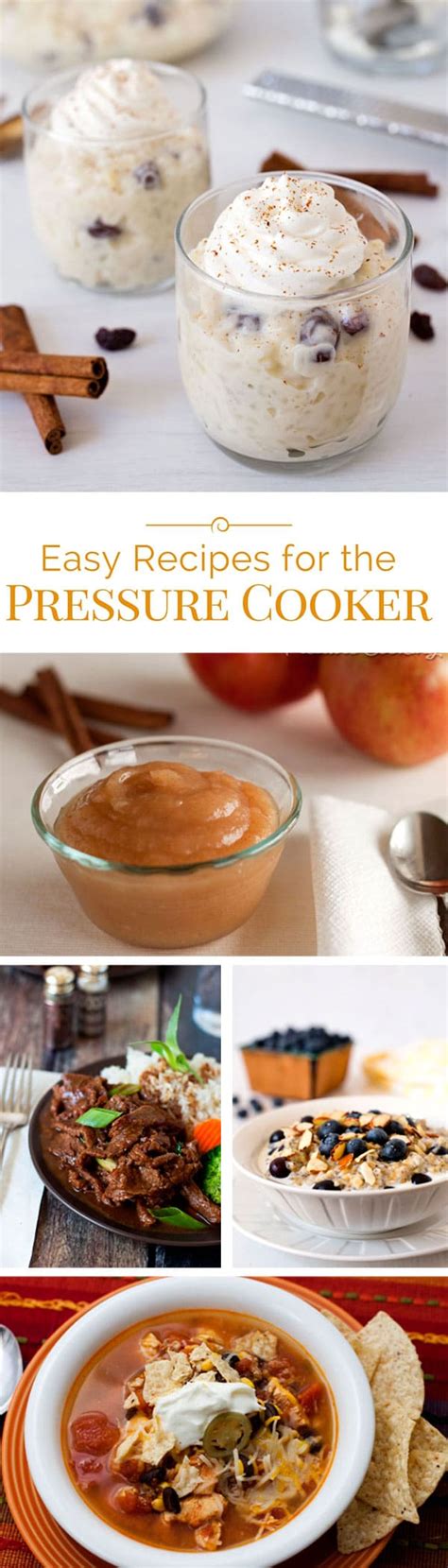 35 Easy Instant Pot Recipes - Pressure Cooking Today™