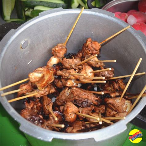 Filipino Chicken Barbecue Recipe - Pilipinas Recipes
