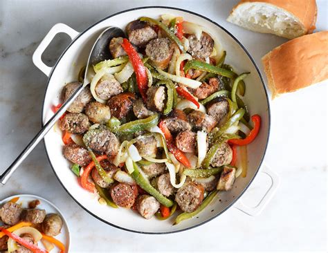 Italian Sausage and Peppers Recipe - The Spruce Eats