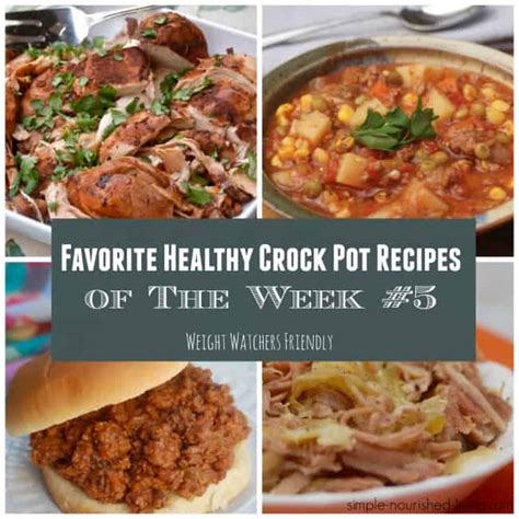 12 Favorite SmartPoints Crock Pot Recipes for Weight …