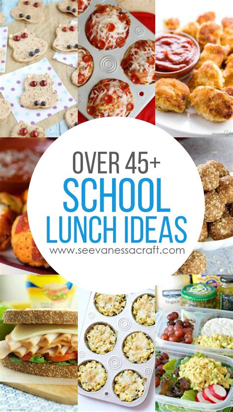 Recipe: 45+ Back to School Lunch Ideas - See Vanessa …