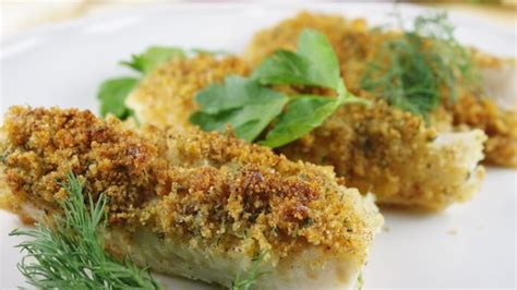 Cod with Italian Crumb Topping Recipe | Allrecipes