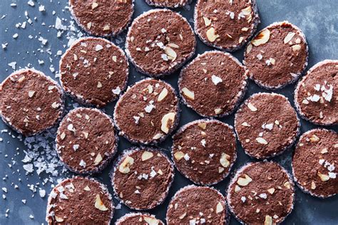 Salted Cocoa-Hazelnut Cookies Recipe - NYT Cooking