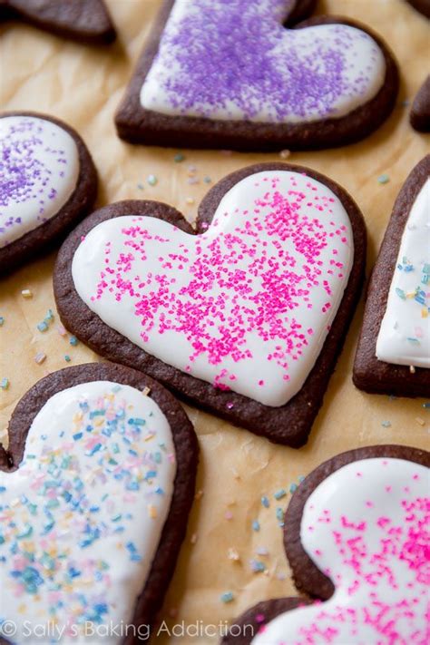 Chocolate Sugar Cookies - Sally's Baking Addiction