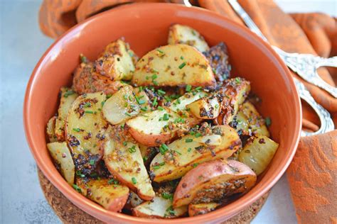 Dijon Roasted Potatoes Recipe - How To Roast Potatoes