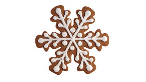 Gingerbread Snowflakes Recipe | Martha Stewart