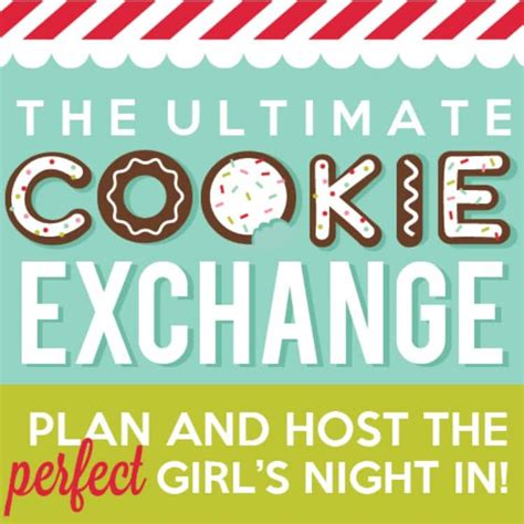Cookie Exchange Party Printable Pack - by The Dating Divas