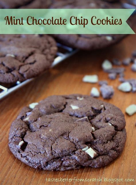 Chocolate Mint Cookies - Tastes Better From Scratch
