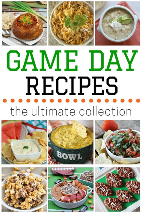 The Ultimate Collection of Game Day Recipes