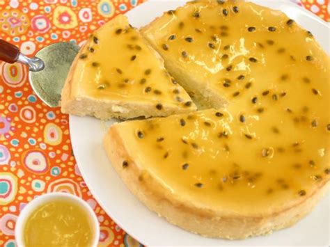 Passion Fruit Cheesecake Recipe - Food Network