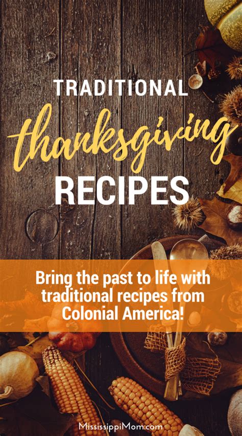 Bring the Past to Life with Traditional Thanksgiving …