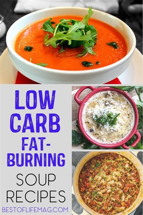 Low Carb Fat Burning Soup Recipes - The Best of Life …