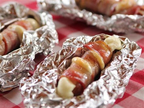 Cheesy Bacon Hot Dogs Recipe | Ree Drummond | Food …
