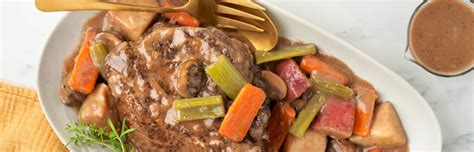 Ultimate Slow-Cooked Pot Roast - Campbell Soup …