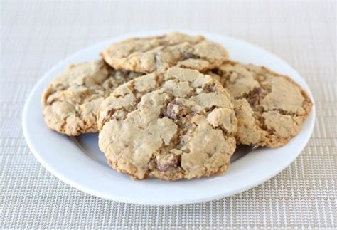 Toasted Coconut, Toffee, & Chocolate Chip Cookie Recipe