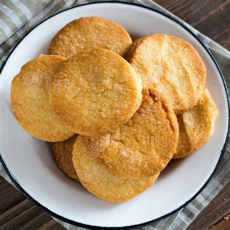 Zesty Lemon Sugar Cookies | Recipe - Kosher.com