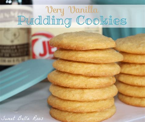 Very Vanilla Pudding Cookies - Grace and Good Eats
