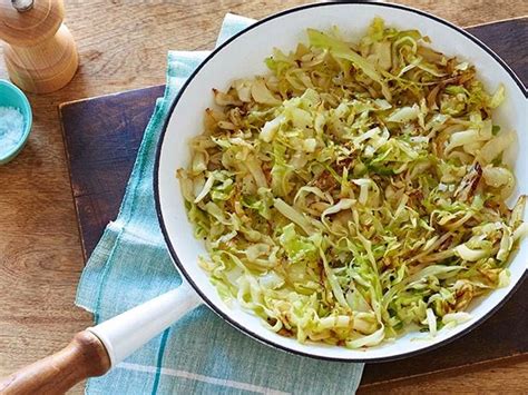 Sauteed Cabbage Recipe | Ina Garten | Food Network