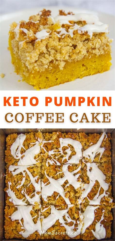 Best Keto Pumpkin Coffee Cake with Cinnamon …