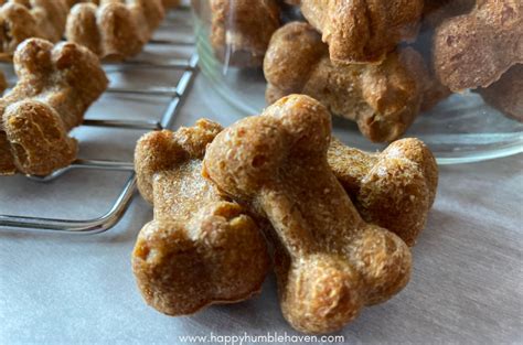 Easiest Homemade Dog Treats {All-Natural, 2 Ingredients!}