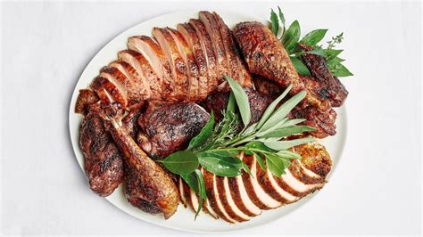 Spiced and Glazed Roast Turkey Recipe | Bon Appétit