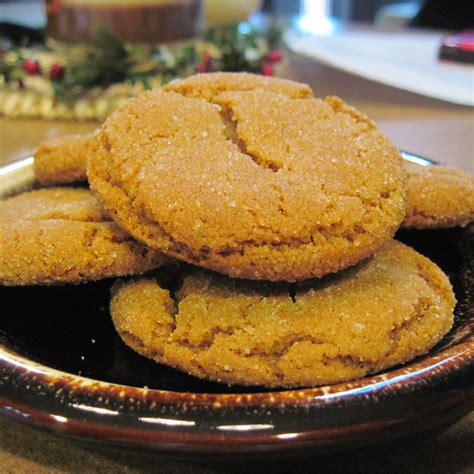 Molasses Sugar Cookies Recipe