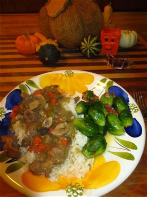 Chicken gizzards wth rice-Crock pot. Recipe | SparkRecipes
