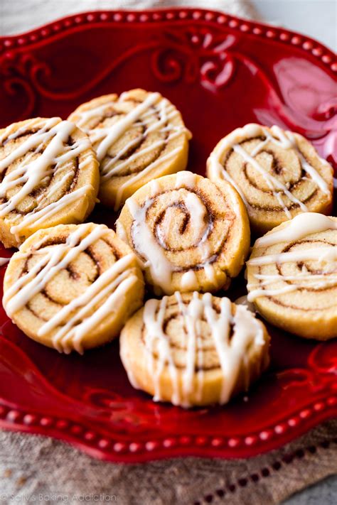 Cinnamon Roll Cookies - Sally's Baking Addiction