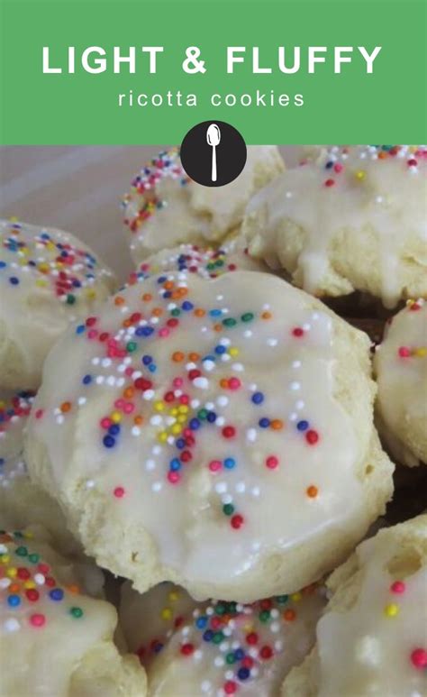 How to Make Light and Fluffy Ricotta Cookies | Ricotta …