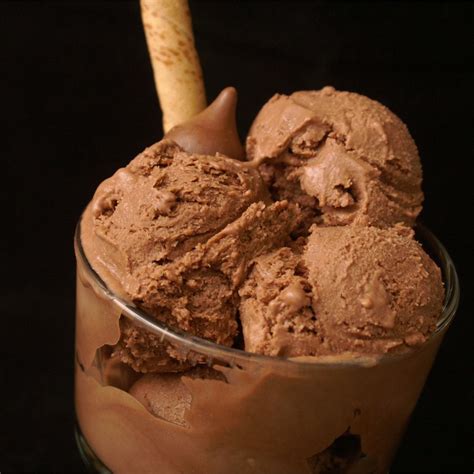 Chocolate Ice Cream Recipes